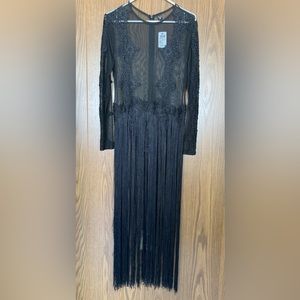 Windsor Long Fringe Bodysuit